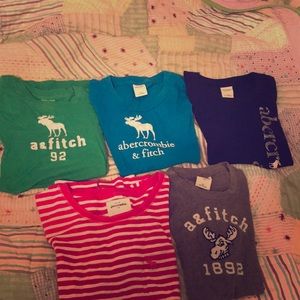 Abercrombie & Fitch t shirts
